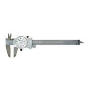 300mm Metric Machine-DRO Dial Caliper Yellow 4Way Measurement Stainless Steel